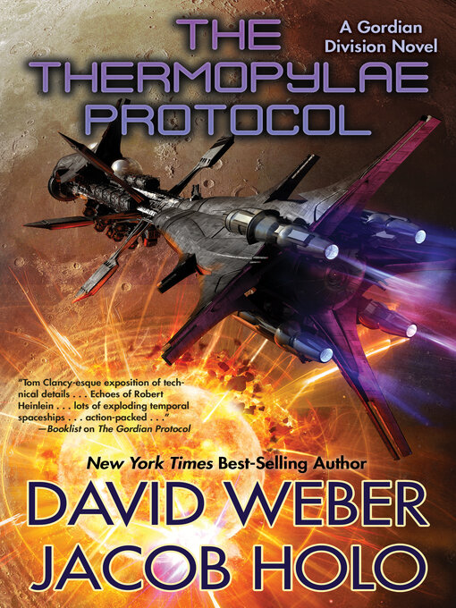 Title details for The Thermopylae Protocol by David Weber - Available